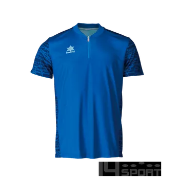 Pánské tričko Polokošile LUANVI PLAYER, barva modrá, velikost 4XS