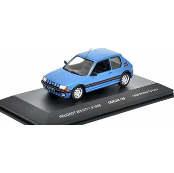 autíčko Peugeot 205 GTI 1.9 1988 1:43 - ODEON Peugeot 205 GTI 1.9 1988 - kovový model auta
