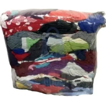 Hadry na čištění, 10 kg mix textilu, mix barev, balení 1 bal