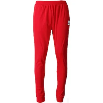 Tepláky LUANVI GAMA, barva 0022 červená, velikost 2XS