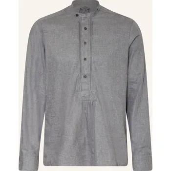 Pánská košile Hammerschmid Pánská Krojová Košile Slim Fit Se Stojáčkem,...