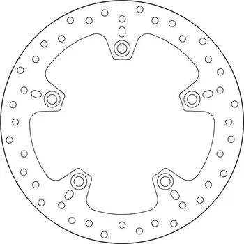 Brzdový kotouč Brzdový kotouč BREMBO Oro Fix - 68B407C0 BMW K 1200 S 2005-2007