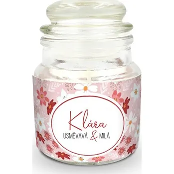 Svíčka Nekupto Mini svíčka se jménem - Klára