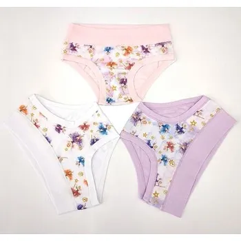 Dívčí spodní prádlo dětské spodní kalhotky Emy Bimba B2868 velikost 146-152