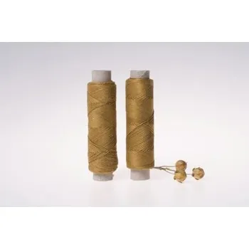 Nit Lněná nit jemná, 20 x 3, 100m, bronzová, sartor.cz