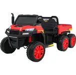 Mamido Dětské elektrické auto Farmer Truck červené