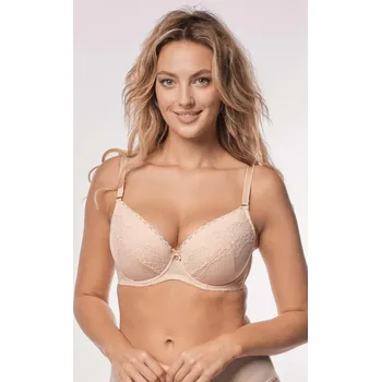 Podprsenka Béžová push up podprsenka Mefemi Casilda II Velikost: 65E