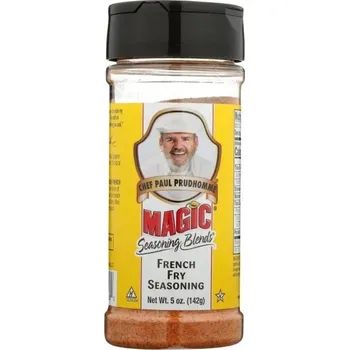 Koření Paul Prudhomme BBQ BBQ koření French Fry Magic 142g Paul Prudhomme