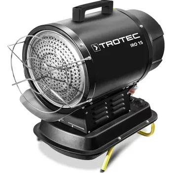 Infrazářič Infračervený olejový ohřívač IRO 15 - 20 kW, termostat