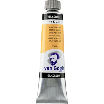 Olejová barva Olejová barva Van Gogh 40 ml - 270 Azo Yellow Deep