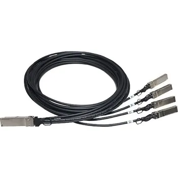 Síťový kabel HPE X240 QSFP+ 4x10G SFP+ 1m DAC Cable