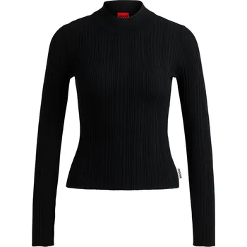 Dámský svetr Dámský svetr HUGO 50518311 černý Velikost: S