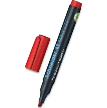 Permanentní popisovač Schneider Maxx 133 – červený