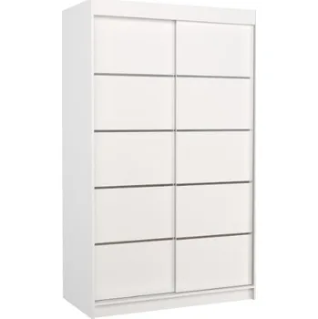 Šatní skříň ArtAdrk Šatní skříň BENISSO | bílá 120 cm