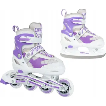 Nastavitelné Kolečkové Brusle 38-41 SPARTAN Rekreační