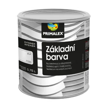 barva na zeď Základní barva