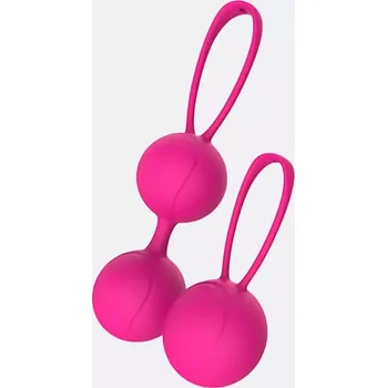 Vaginální činky S-Hande Lover se třemi závažími