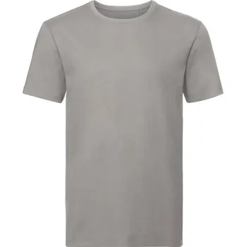Beige Men&#039;s T-shirt Pure Organic Russell RUSSELL šedá 2476704