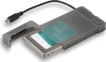 i-tec USB 3.0 MySafe Easy, rámeček na externí pevný disk 9,5mm / 2.5" USB-C 3.1 Gen2, černý