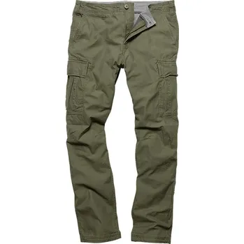 Pánské kalhoty Vintage Industries Kalhoty Reydon BDU premium, olivové XXL