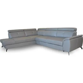 Sedací souprava Pyka Rohová kožená sedací souprava SIELLA | levá