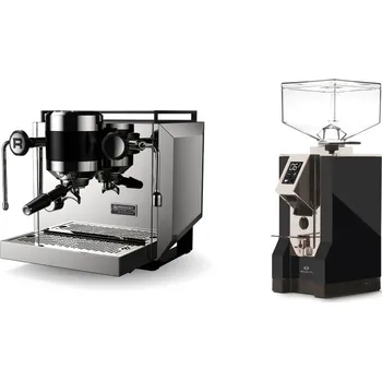 Kávovar Rocket Espresso Bicocca, stainless silver + Eureka Mignon…