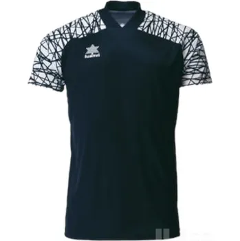 Fotbal Dres LUANVI PLAYER, barva 0044 černá - bílá, velikost M