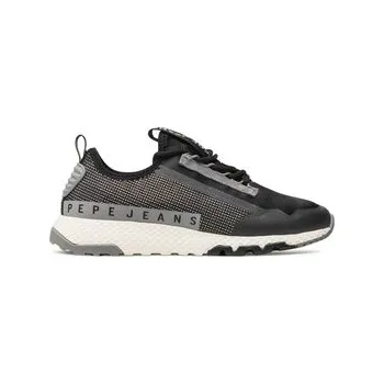 Dámské tenisky Pepe Jeans Sneakersy Koko Shock PLS31338 Černá 37