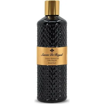 Sprchový gel Savon De Royal Black Pearl sprchový gel, 500 ml