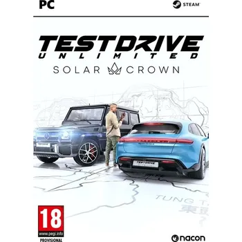Test Drive Unlimited Solar Crown PC…