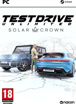 Počítačová hra Test Drive Unlimited Solar Crown PC krabicová verze