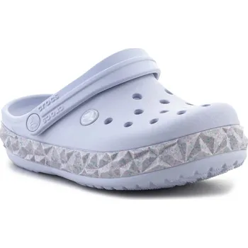 Dětská sportovní obuv Crocs Crockband Geometric Glitter Band Clog Jr 210134-5AF Žabky EU 34/35