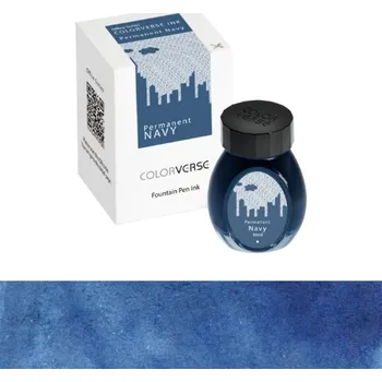Colorverse archivační inkoust 30 ml, řada Office, Navy