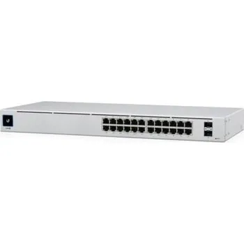 Switch UBNT UniFi Switch USW-24-POE Gen2 [24xGigabit, 16x PoE out 120W, 802.3at/af, 2xSFP, 52Gbps]