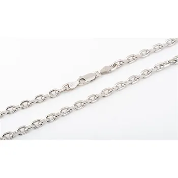 Řetízek Pánský stříbrný řetěz ankr 55cm 64029F + dárek zdarma