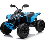 Mamido Dětská elektrická čtyřkolka Maverick ATV 2x200W modrá