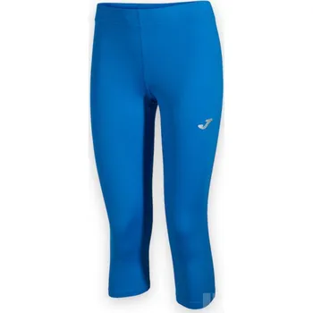 Běžecké oblečení Dámské 3/4 legíny JOMA OLIMPIA, barva modrá, velikost 4XS-3XS
