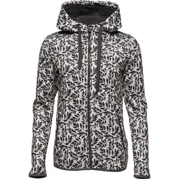 Dámská mikina Dámská mikina svetrového vzhledu Lotto ILARIA M Černá, Šedá