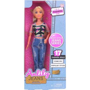 Panenka Panenka Anlili v kalhotách fashion obleček džínová móda