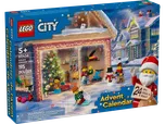 LEGO City 60436 Adventní kalendář 2024