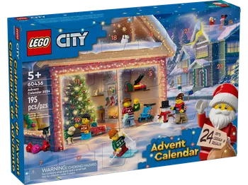 Stavebnice LEGO LEGO City 60436 Adventní kalendář 2024