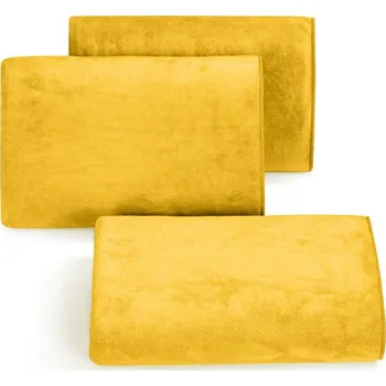 Ručník Rychleschnoucí ručník AMY - hořčičný Rozměr ručníku: 30x30cm