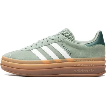 Dámské tenisky Adidas Gazelle Bold "Silver Green Gum" Velikost: 41 1/3