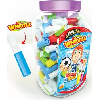 Bonbon Píšťalka+ lipo lízátko 5,5g / 125 Ks