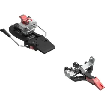 Sjezdové vázání Skialpové vázání ATK Crest 10 Velikost: 86 mm silver/red