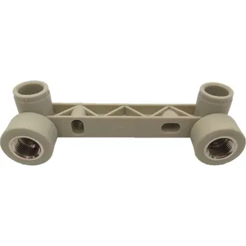 Instalatérský materiál FV-Plast PPR dvojité nástěnné koleno 1/2"x20-150mm AA249020012