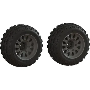 RC náhradní díl Arrma kolo s pneu dBoots Dirtrunner ST (2) - ARA-1552