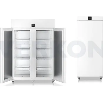 Chlazení Mraznička laboratorní Liebherr Perfection, série SFPvh, nerezový interiér, Typ: SFPvh 1402, Objem [l]: 1091, Teplotní rozsah [°C]: -35 až -9, Provedení dveří: Dvoukřídlé, plné