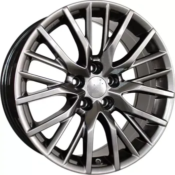 Alu kolo Alu kola Racing Line F0133, 18x8 5x114.3 ET30, titanová metalíza vhodné pro Lexus RX II (do 2022)