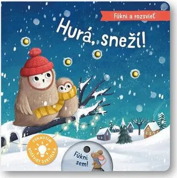 Leporelo Fúkni a rozsvieť Hurá, sneží!